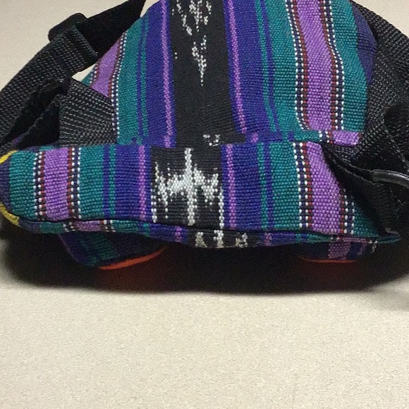 Adorable Tapestry Dragon Backpack - Picture 7 of 7